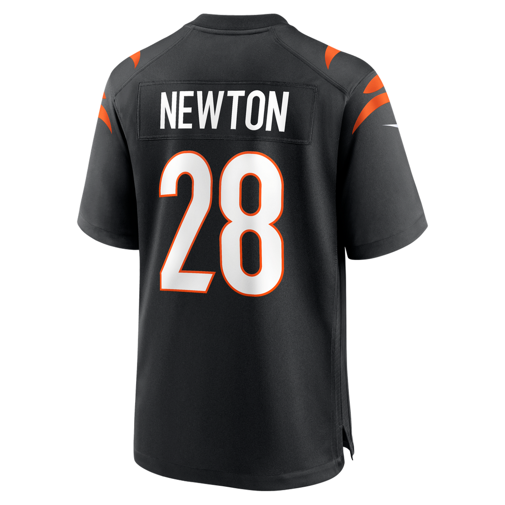 Men's Cincinnati Bengals Josh Newton Nike  Black  Game Jersey
