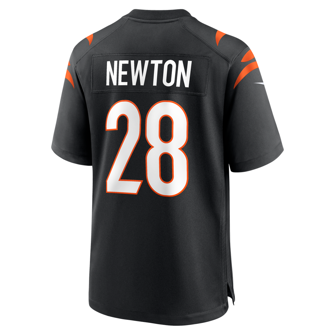 Men's Cincinnati Bengals Josh Newton Nike  Black  Game Jersey