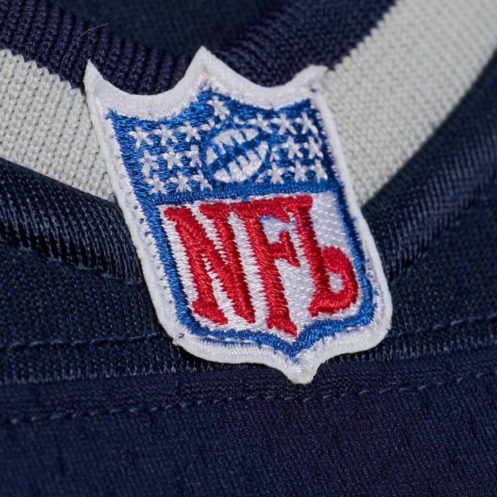 Men's New England Patriots Tom Brady Mitchell & Ness Navy Super Bowl XXXVI Authentic Throwback Jersey