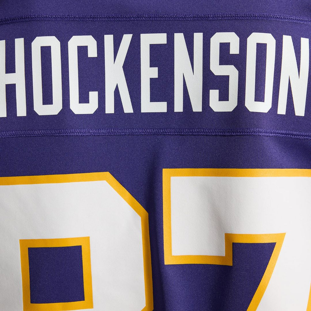 Men's Minnesota Vikings T.J. Hockenson Nike Purple Classic Player Game Jersey