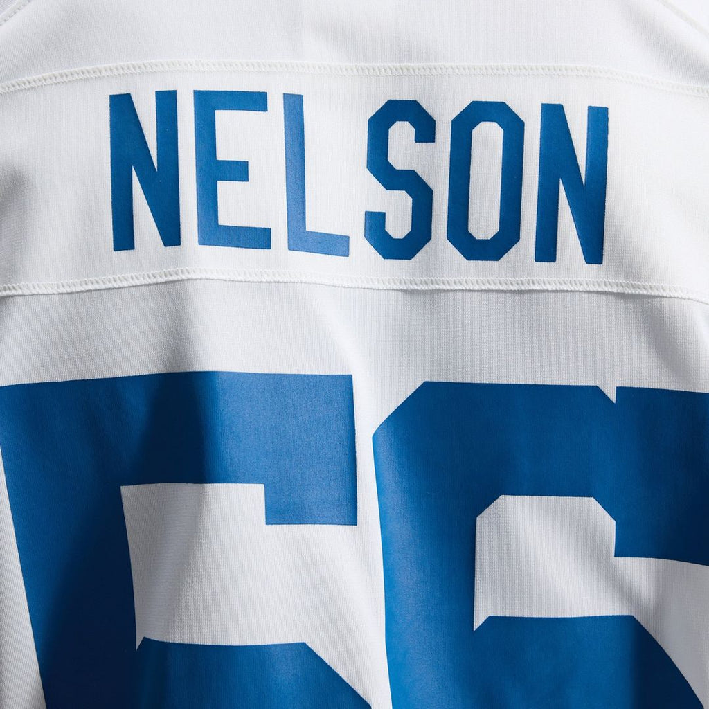 Men's Indianapolis Colts Quenton Nelson Nike White Game Player Jersey