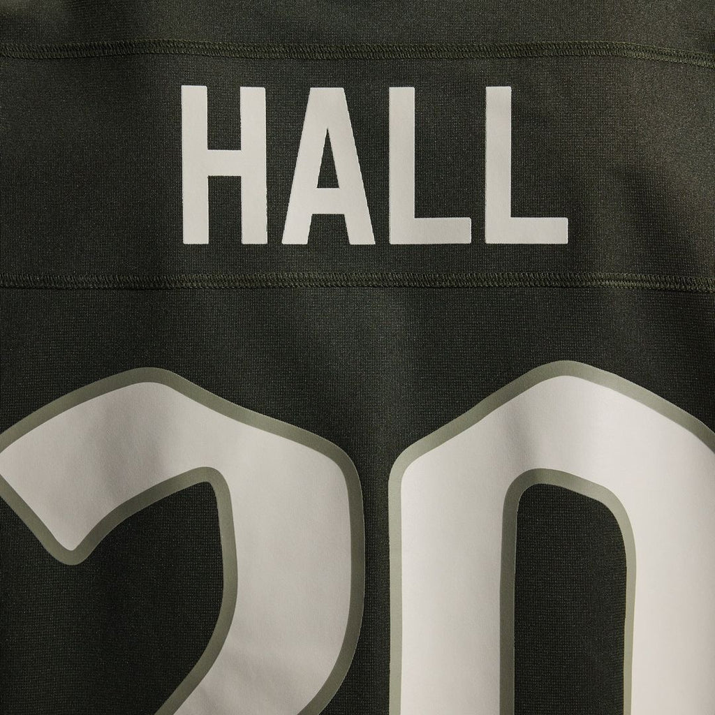 Men's New York Jets Breece Hall Nike Green Rivalries Collection Game Jersey