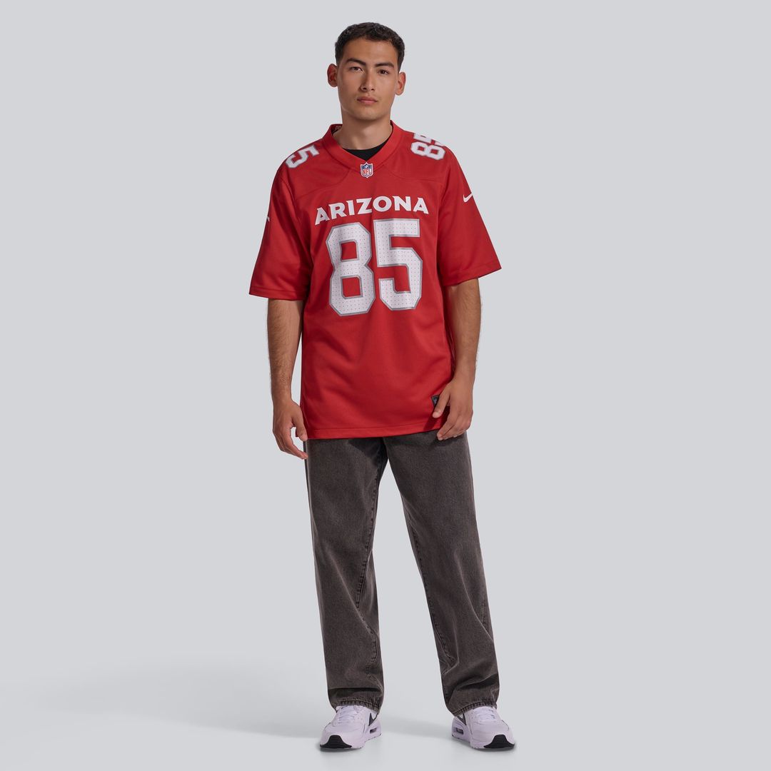 Men's Arizona Cardinals Trey McBride Nike  Cardinal  Game Jersey
