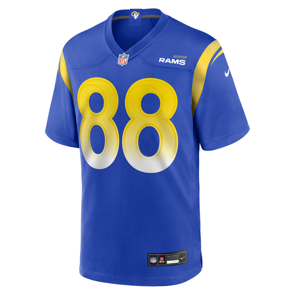 Men's Los Angeles Rams Jordan Whittington Nike  Royal Team Game Jersey