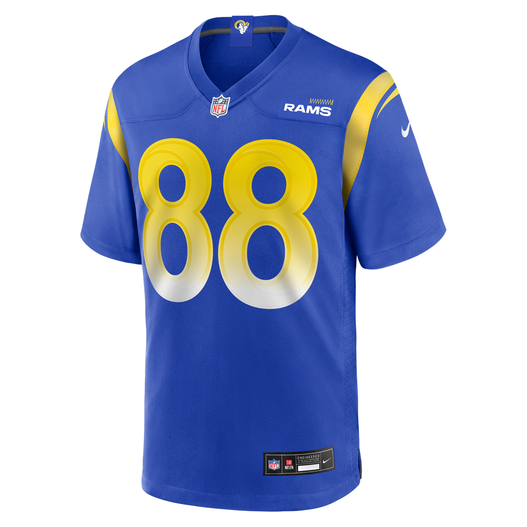 Men's Los Angeles Rams Jordan Whittington Nike  Royal Team Game Jersey