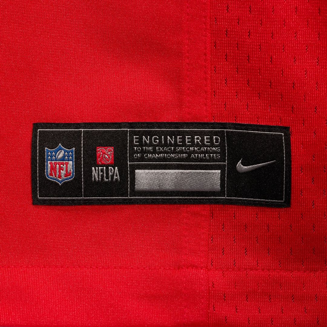 Men's Buffalo Bills Matt Milano Nike Red Alternate Game Jersey