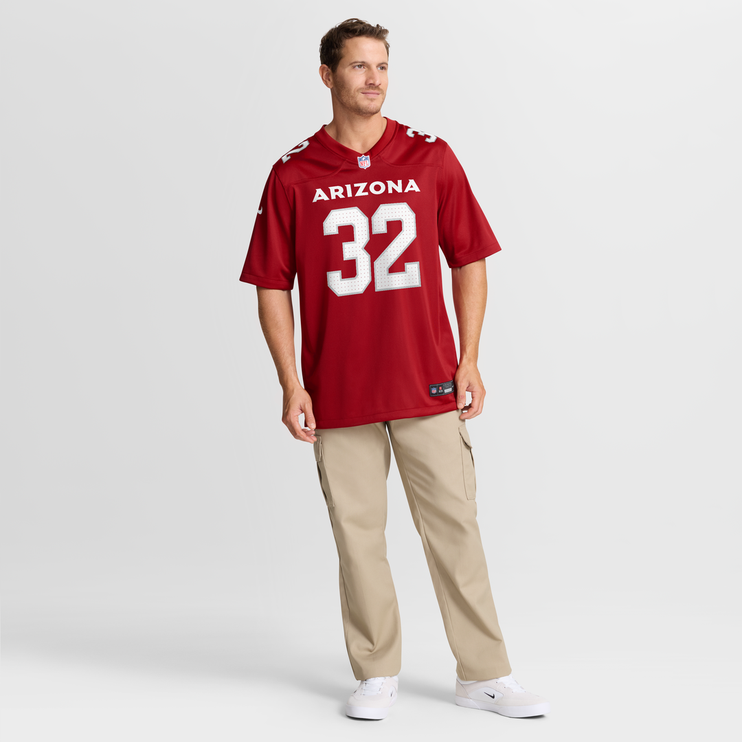 Men's Arizona Cardinals Joey Blount Nike  Cardinal  Game Jersey