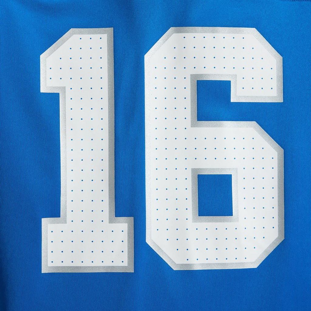 Men's Detroit Lions Jared Goff Nike White Game Jersey