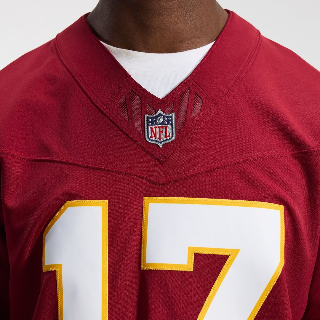 Men's Washington Commanders Terry McLaurin Nike Burgundy Team Vapor F.U.S.E. Stitched Limited Jersey