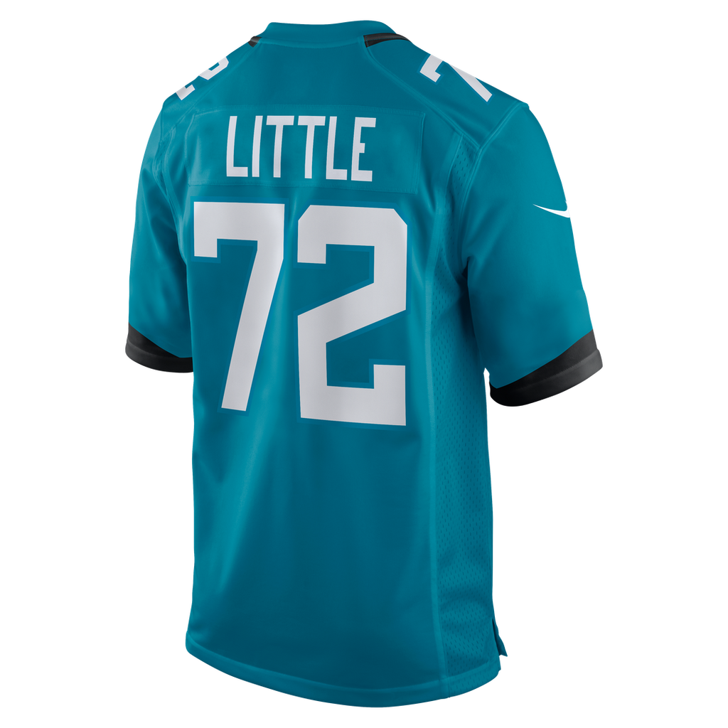 Men's Jacksonville Jaguars Walker Little Nike Teal Game Jersey