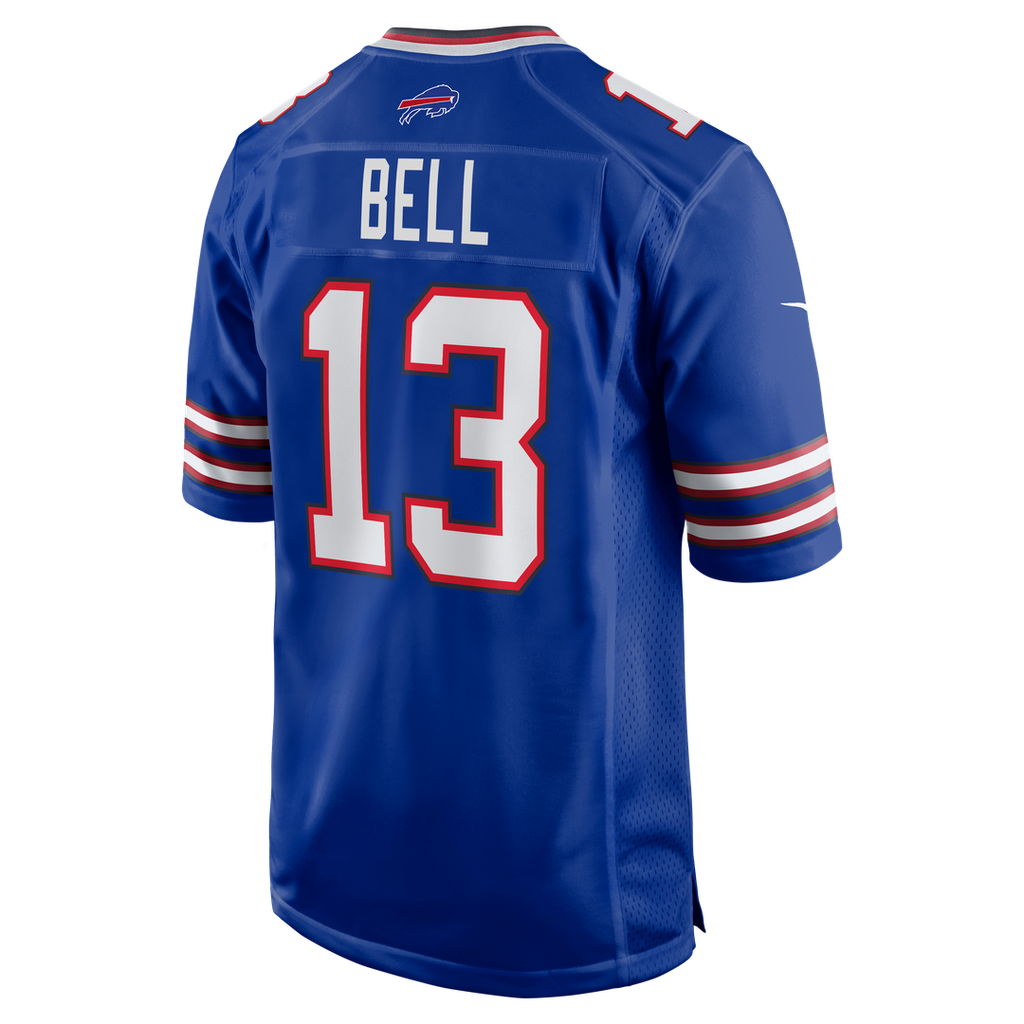 Men's Buffalo Bills Skyler Bell Nike Royal Team Game Jersey