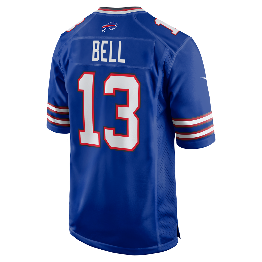 Men's Buffalo Bills Skyler Bell Nike Royal Team Game Jersey