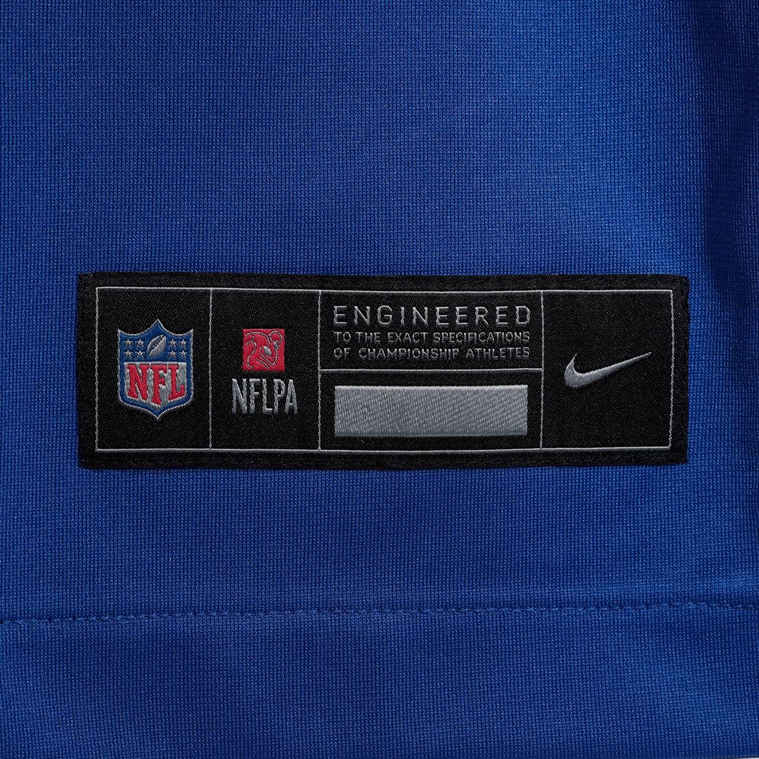 Men's New York Giants Jameis Winston Nike  Royal Team Game Jersey