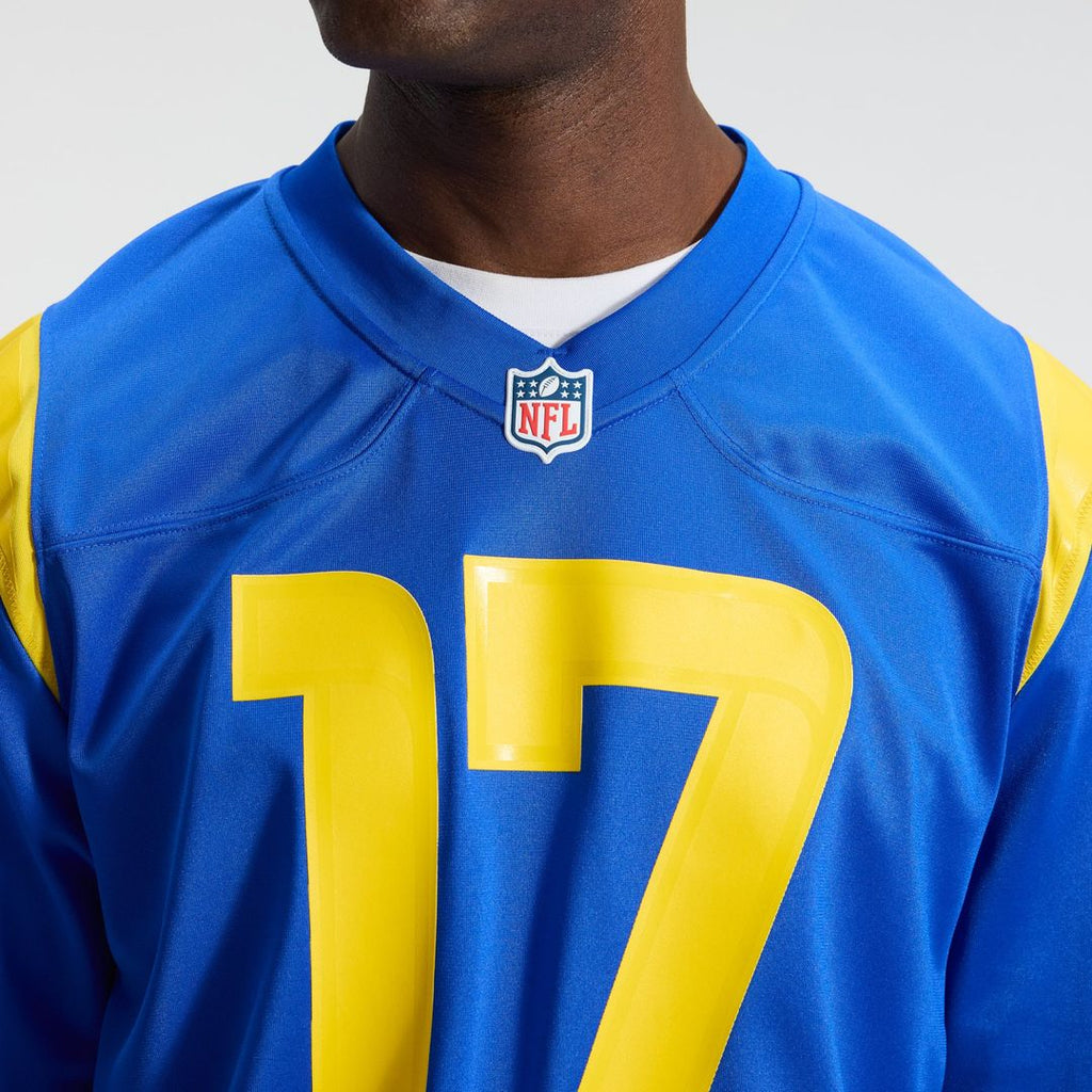 Men's Los Angeles Rams Davante Adams Nike Royal Team Game Player Jersey