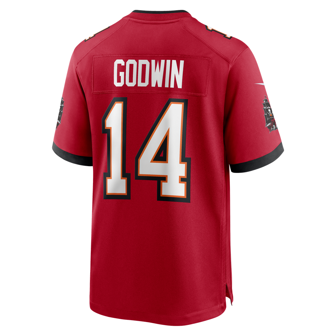 Men's Tampa Bay Buccaneers Chris Godwin Nike  Red  Game Jersey