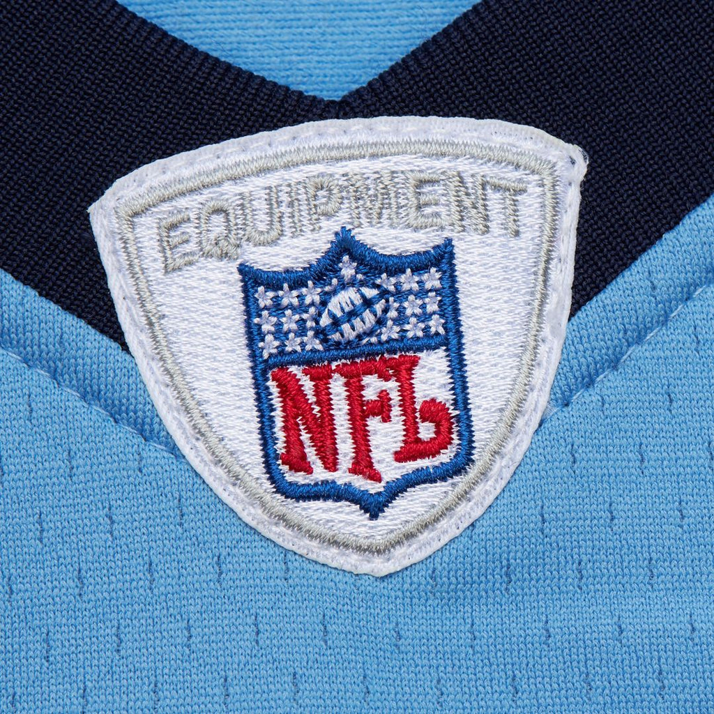 Men's Tennessee Titans Steve McNair Mitchell & Ness Light Blue 2003 Legacy Replica Jersey