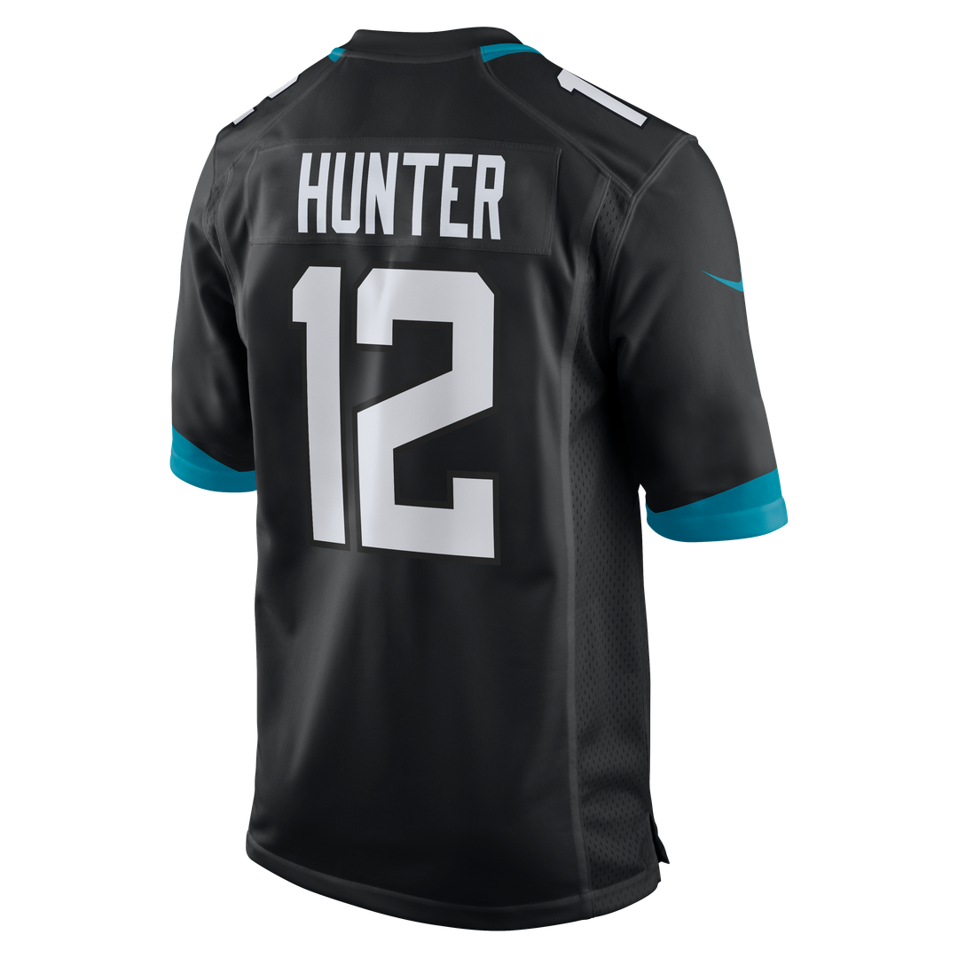 Men's Jacksonville Jaguars Travis Hunter Nike Black Alternate Game Jersey