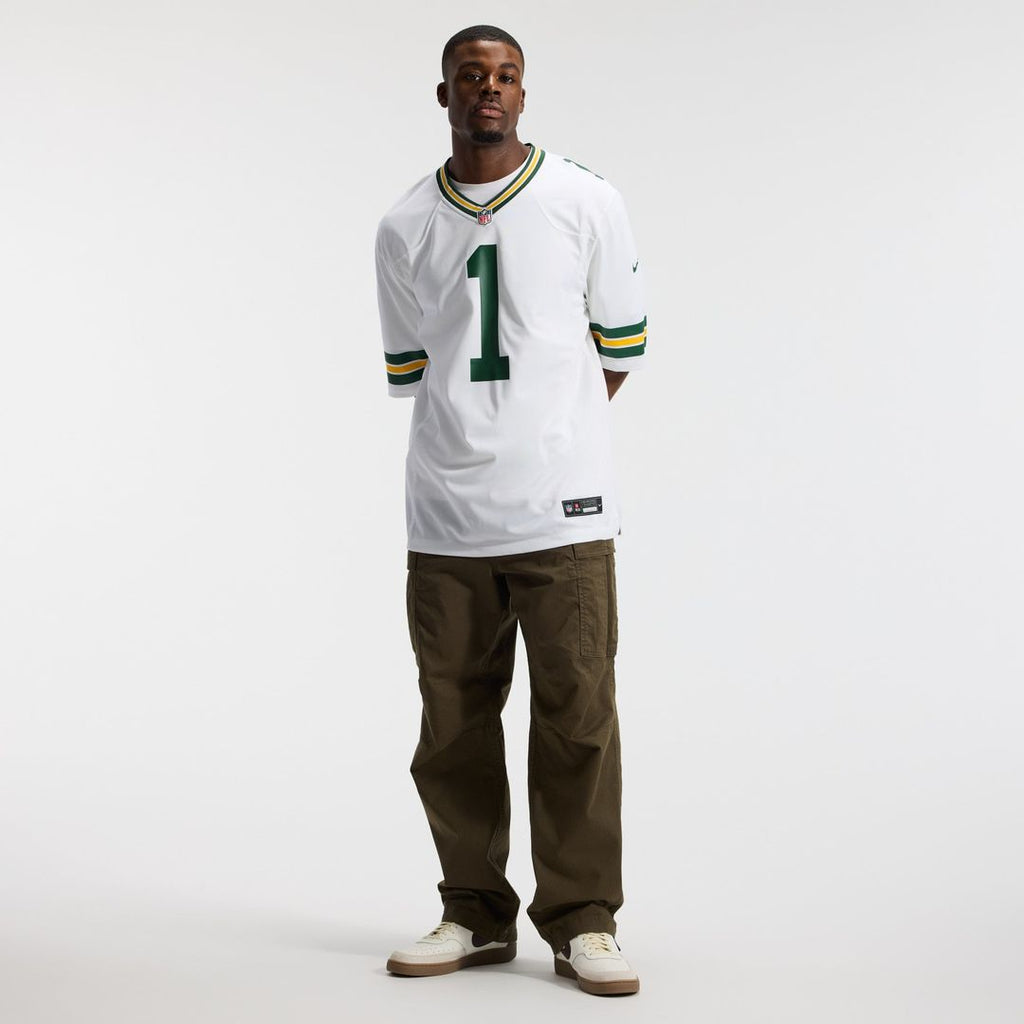 Men's Green Bay Packers Micah Parsons Nike White Game Player Jersey