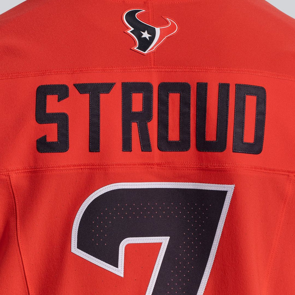 Men's Houston Texans C.J. Stroud Nike Red Alternate Vapor F.U.S.E. Elite Jersey