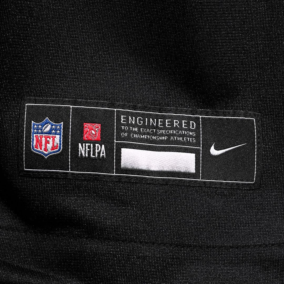 Men's New York Jets Will McDonald IV Nike Legacy Black Alternate Game Jersey