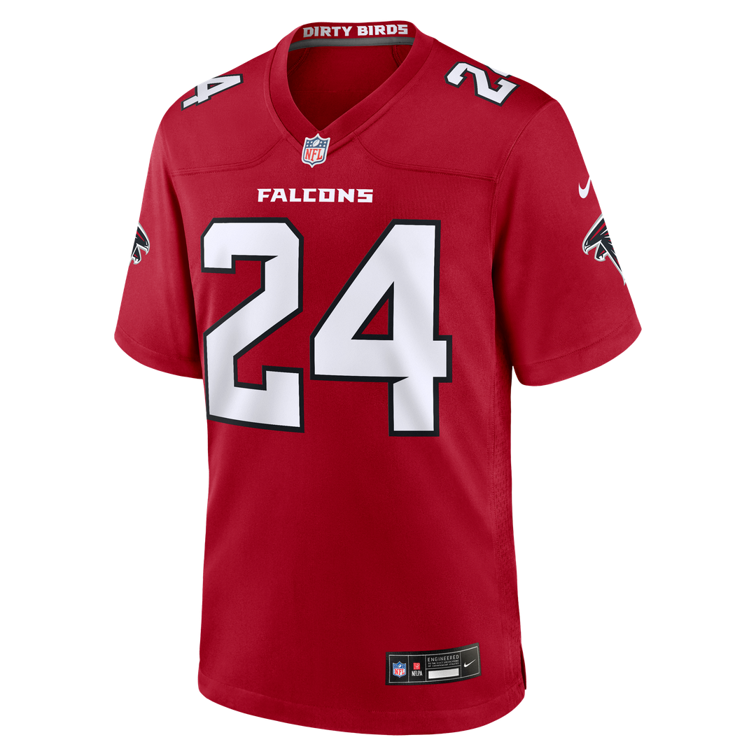 Men's Atlanta Falcons A.J. Terrell Nike Red Game Jersey