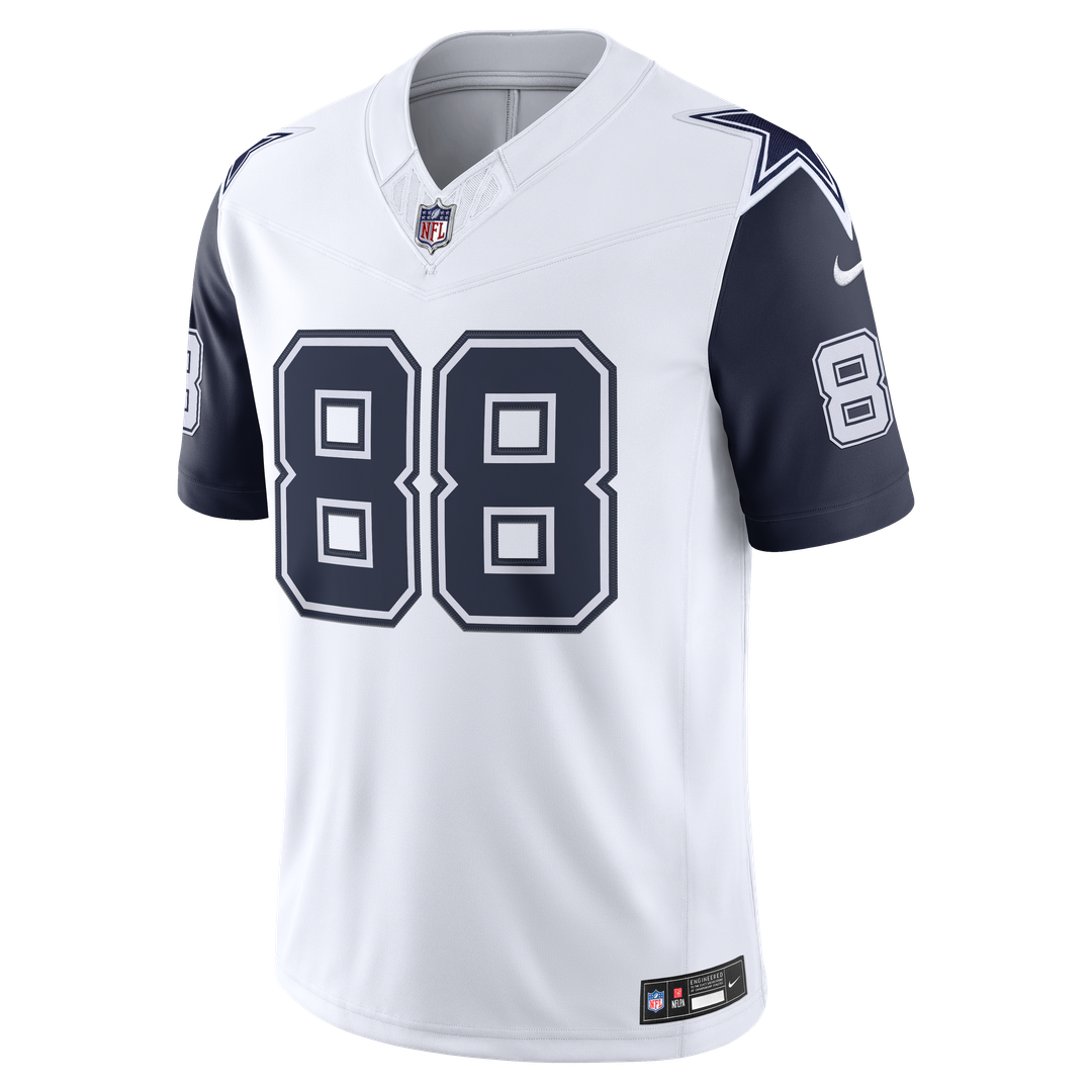 Men's Dallas Cowboys CeeDee Lamb Nike White Alternate Vapor F.U.S.E. Stitched Limited Jersey