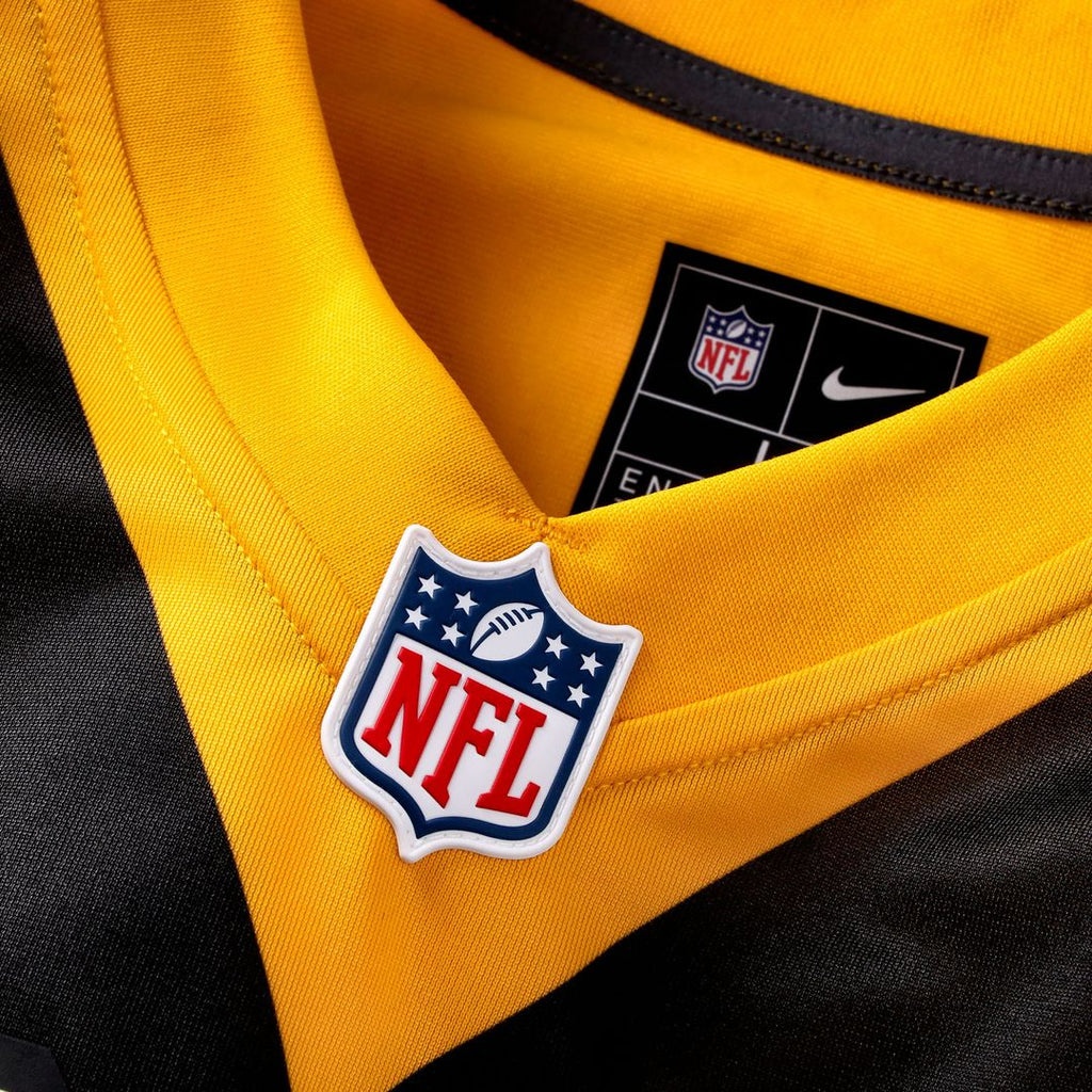 Men's Pittsburgh Steelers Alex Highsmith Nike  Black  Game Jersey