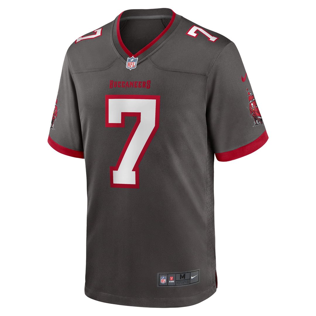 Men's Tampa Bay Buccaneers Bucky Irving Nike  Red  Game Jersey