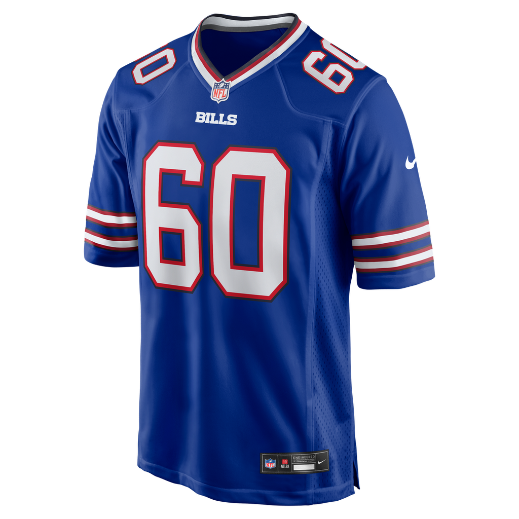 Men's Buffalo Bills Ar'maj Reed-Adams Nike Royal Team Game Jersey