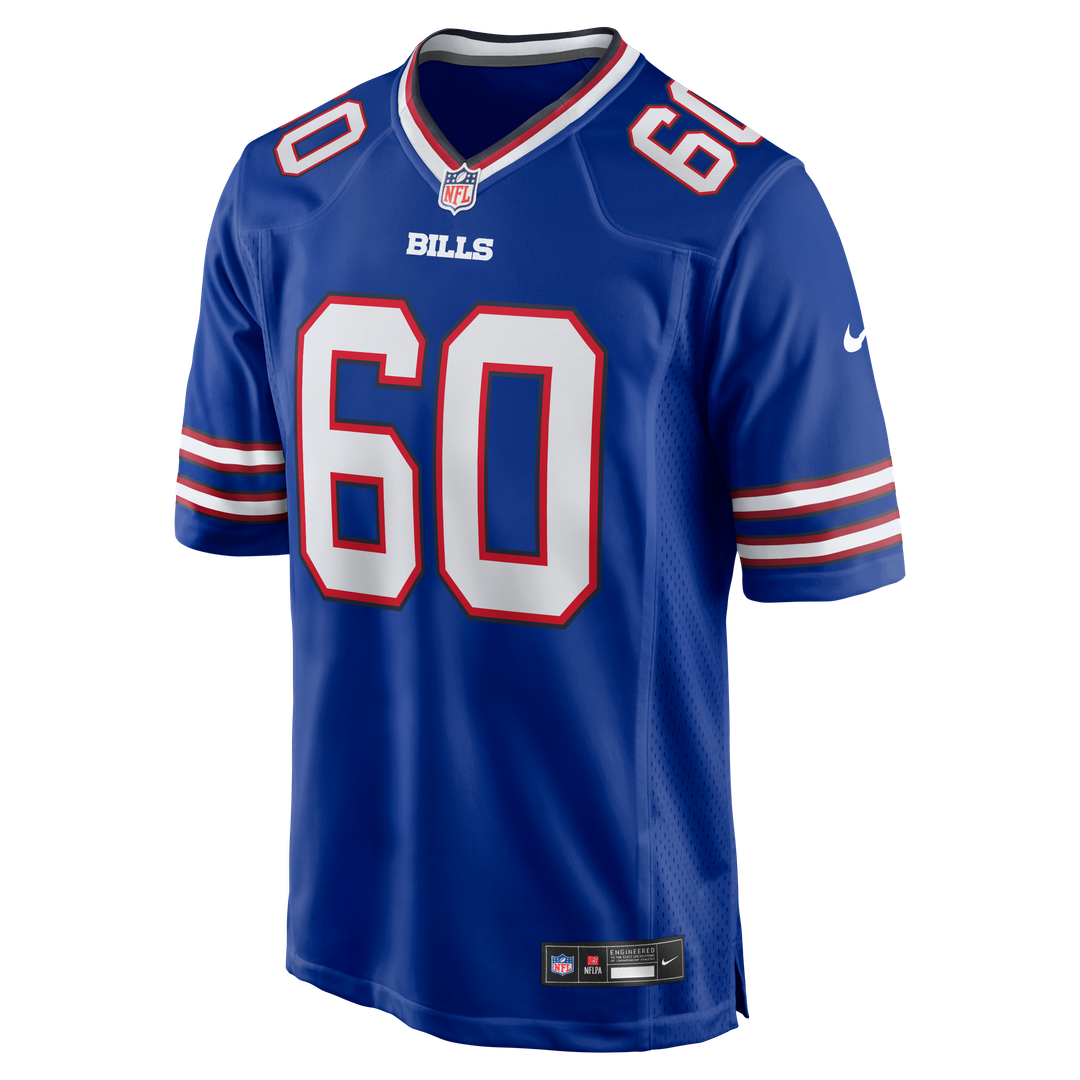 Men's Buffalo Bills Ar'maj Reed-Adams Nike Royal Team Game Jersey