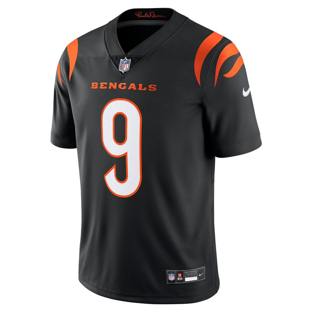 Men's Cincinnati Bengals Joe Burrow Nike White  Vapor Untouchable Limited Jersey