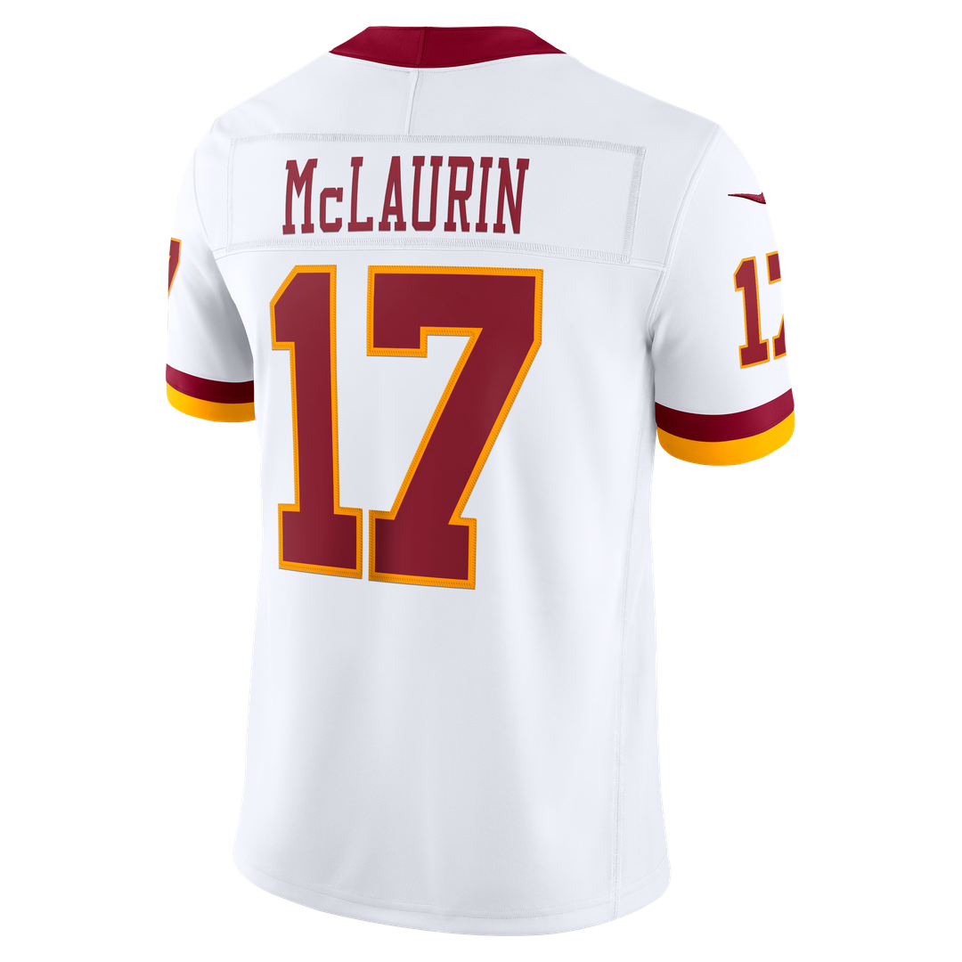 Men's Washington Commanders Terry McLaurin Nike Burgundy Team Vapor F.U.S.E. Stitched Limited Jersey