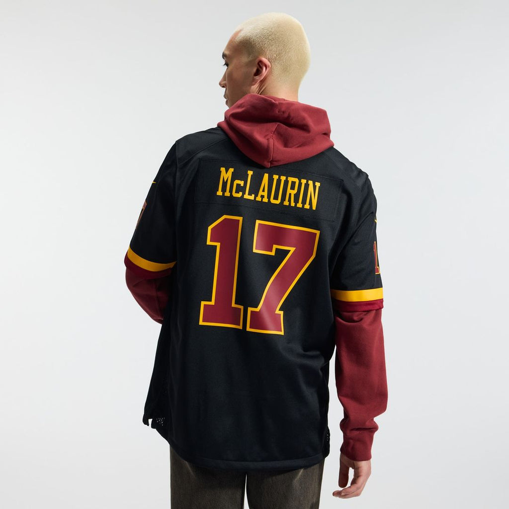 Hail Raiser Men's Washington Commanders Terry McLaurin Nike Black Alternate Game Jersey