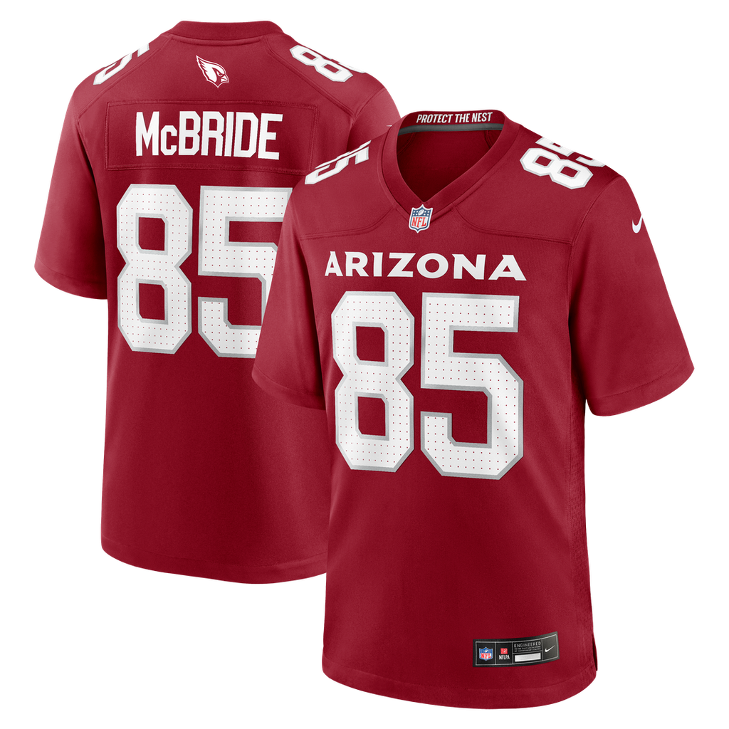 Men's Arizona Cardinals Trey McBride Nike  Cardinal  Game Jersey