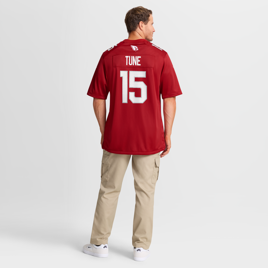 Men's Arizona Cardinals Clayton Tune Nike  Cardinal  Game Jersey
