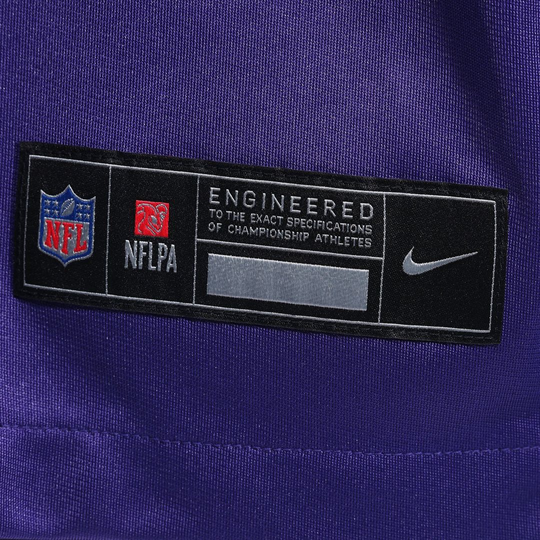 Men's Minnesota Vikings Andrew Van Ginkel Nike White Alternate Game Jersey