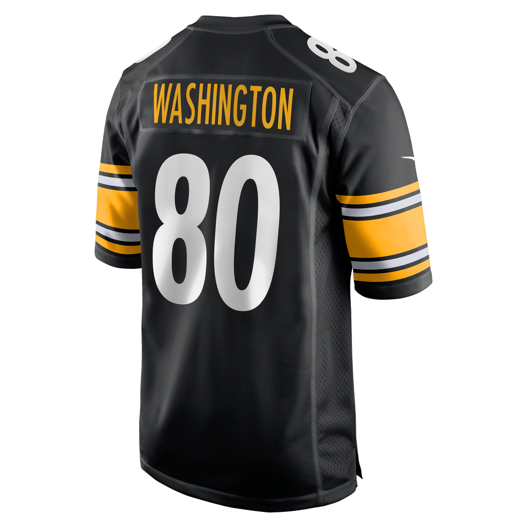 Men's Pittsburgh Steelers Darnell Washington Nike Black  Game Jersey