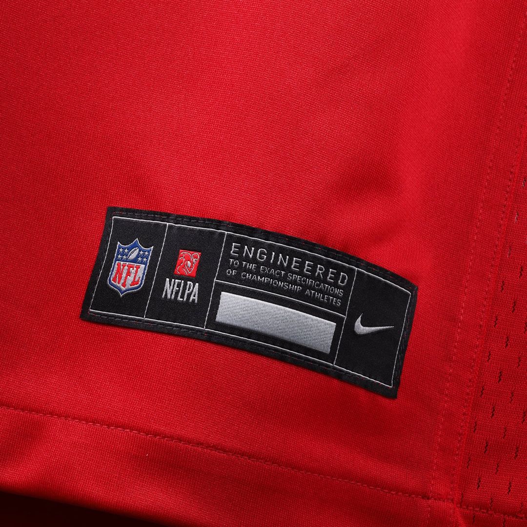 Men's San Francisco 49ers Nick Bosa Nike Scarlet Alternate Game Jersey