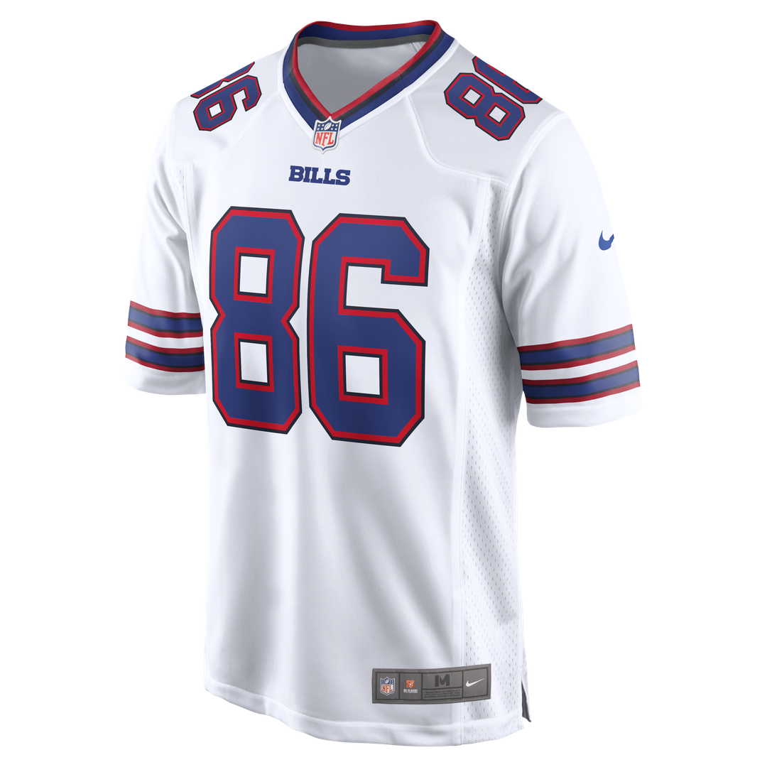 Men's Buffalo Bills Dalton Kincaid Nike White  Game Jersey