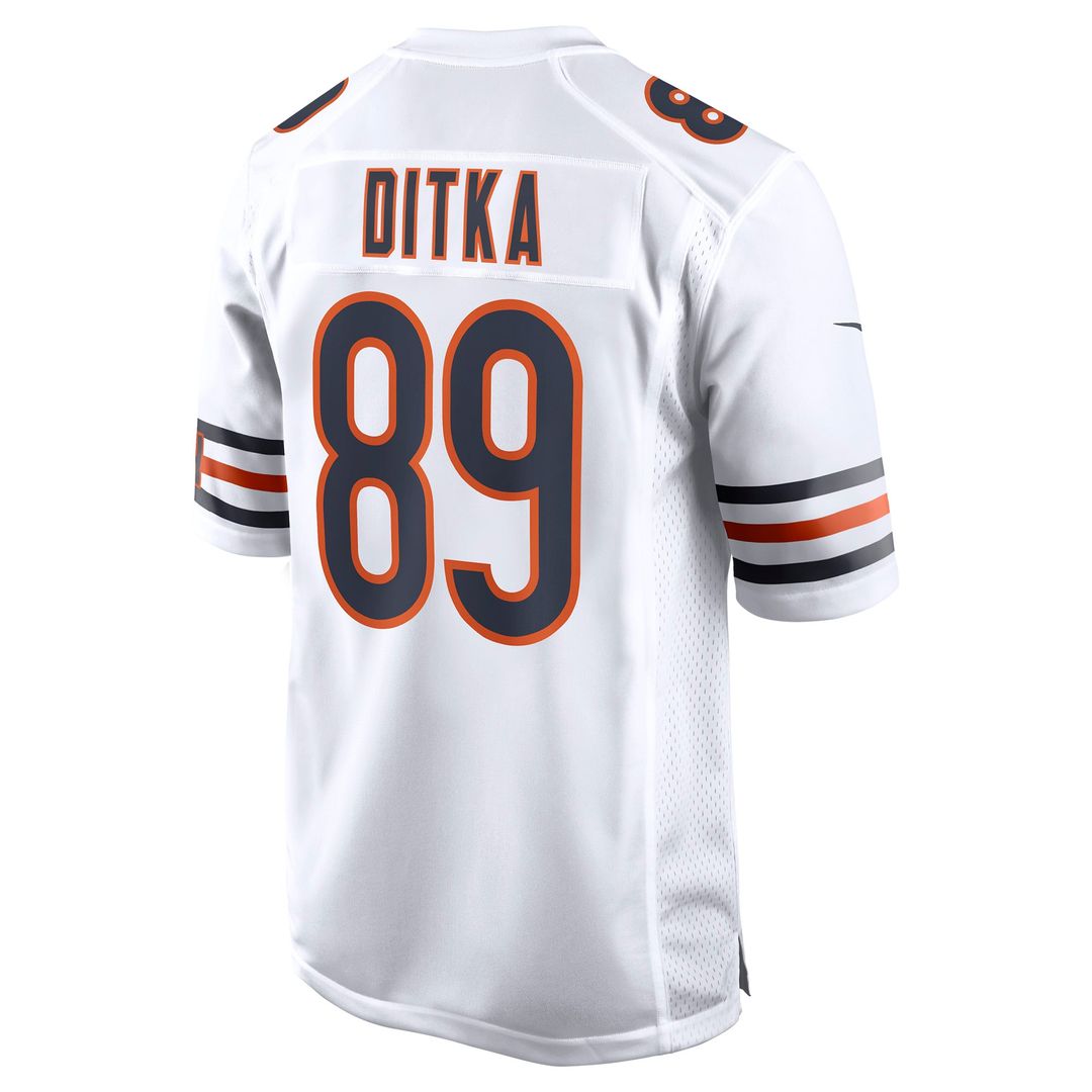 Men's Chicago Bears Mike Ditka Nike Navy Game Retired Player Jersey