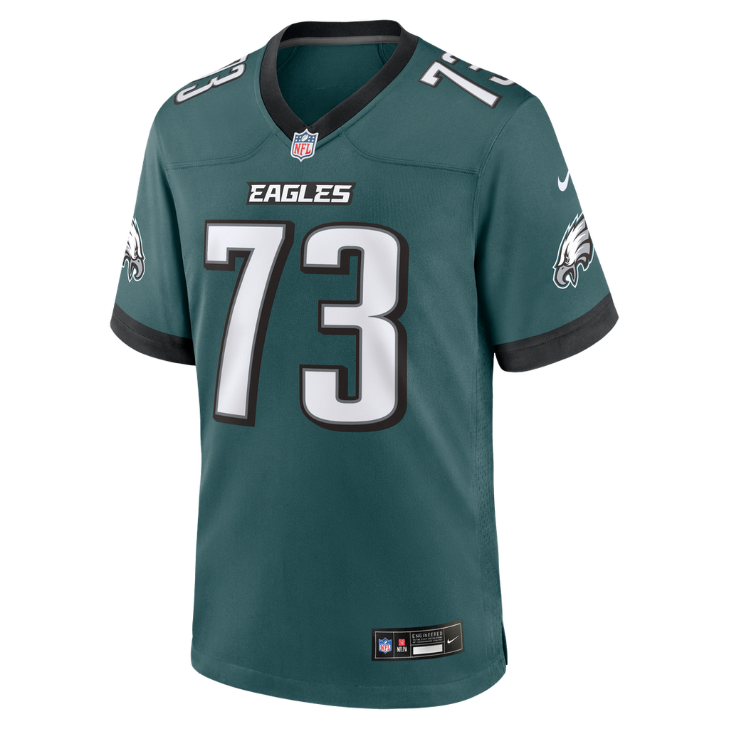 Men's Philadelphia Eagles Cameron Williams Nike  Midnight Green Team Game Jersey