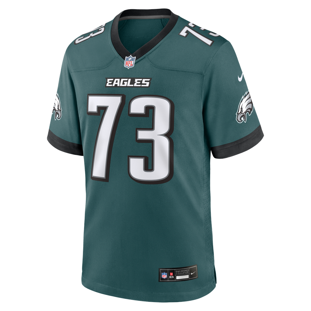 Men's Philadelphia Eagles Cameron Williams Nike  Midnight Green Team Game Jersey