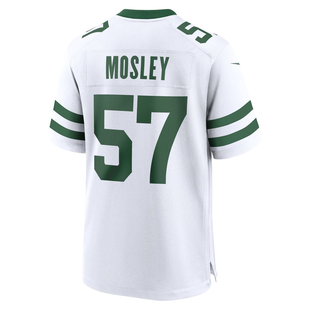 Men's New York Jets C.J. Mosley Nike Legacy White Game Jersey