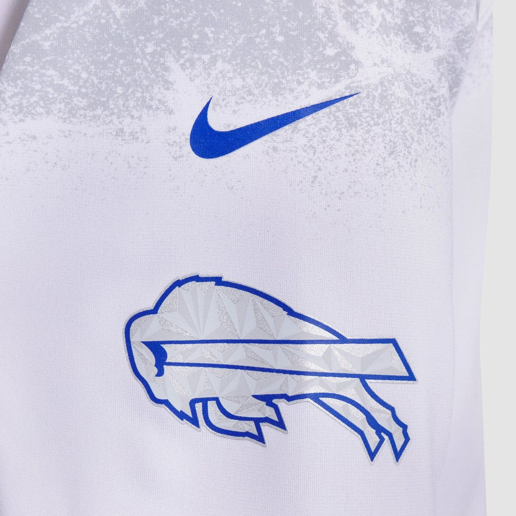 Men's Buffalo Bills Keon Coleman Nike White Rivalries Collection Game Jersey