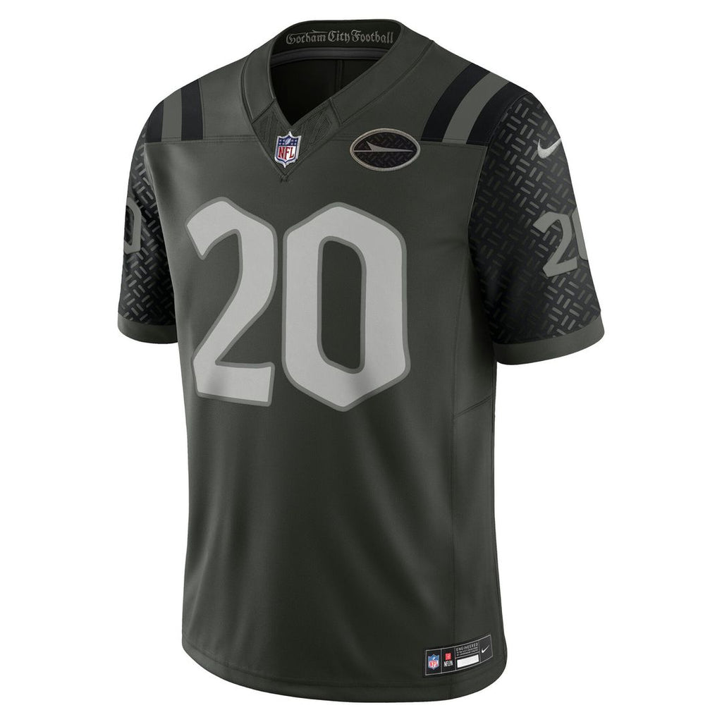 Men's New York Jets Breece Hall Nike Green Rivalries Collection Stitched Limited Jersey