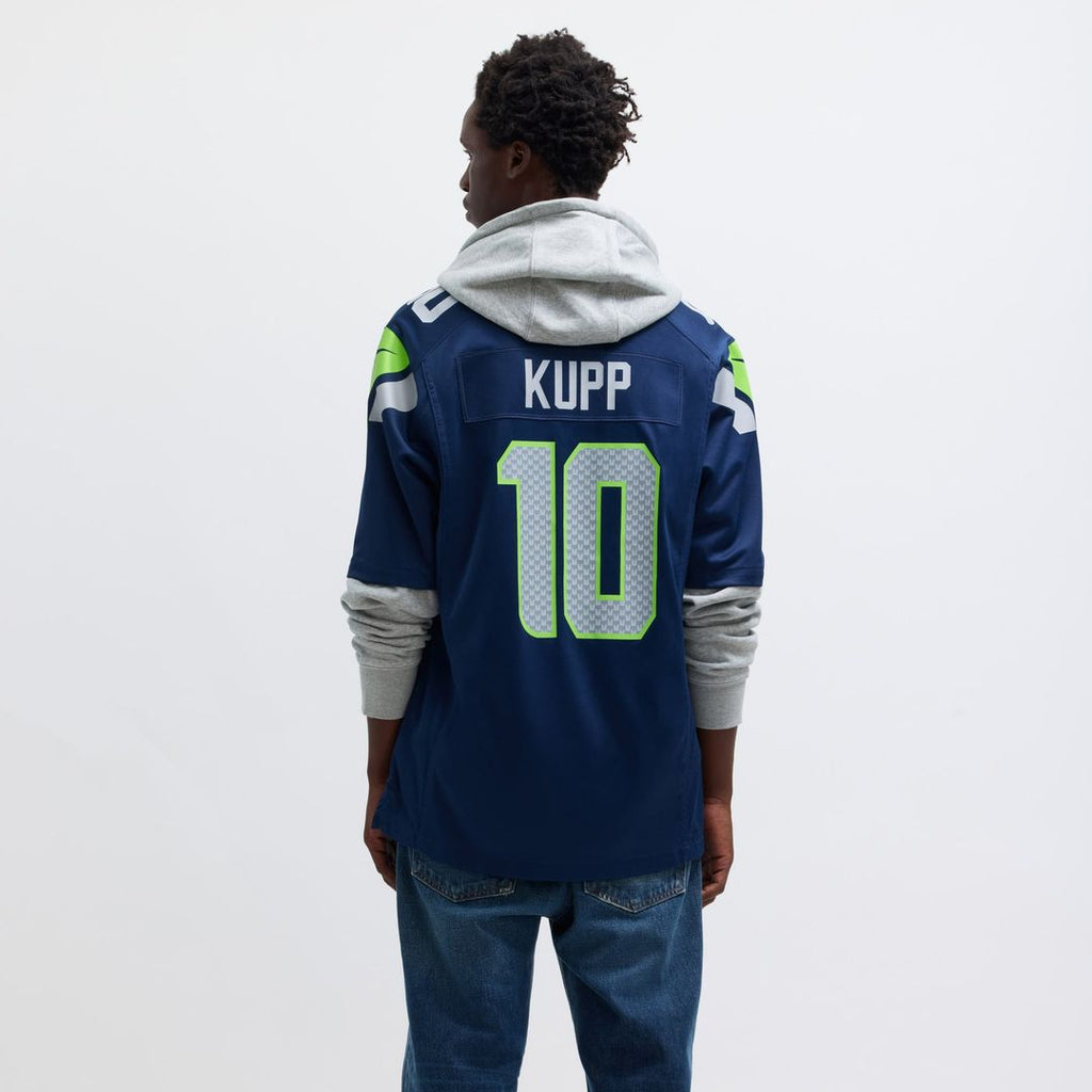 Men's Seattle Seahawks Cooper Kupp Nike Royal Alternate Game Jersey