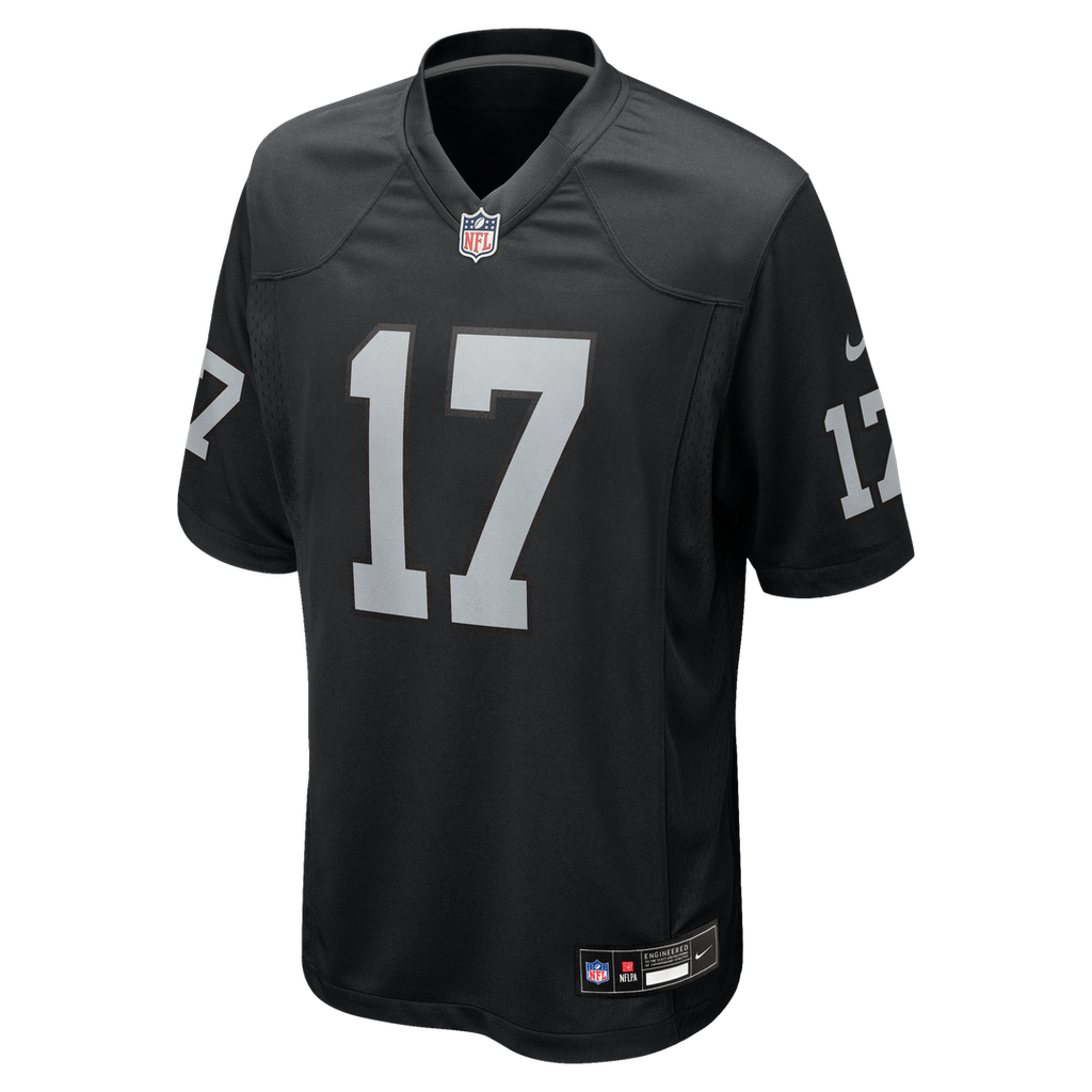 Men's Las Vegas Raiders Nakobe Dean Nike  Black Team Game Jersey