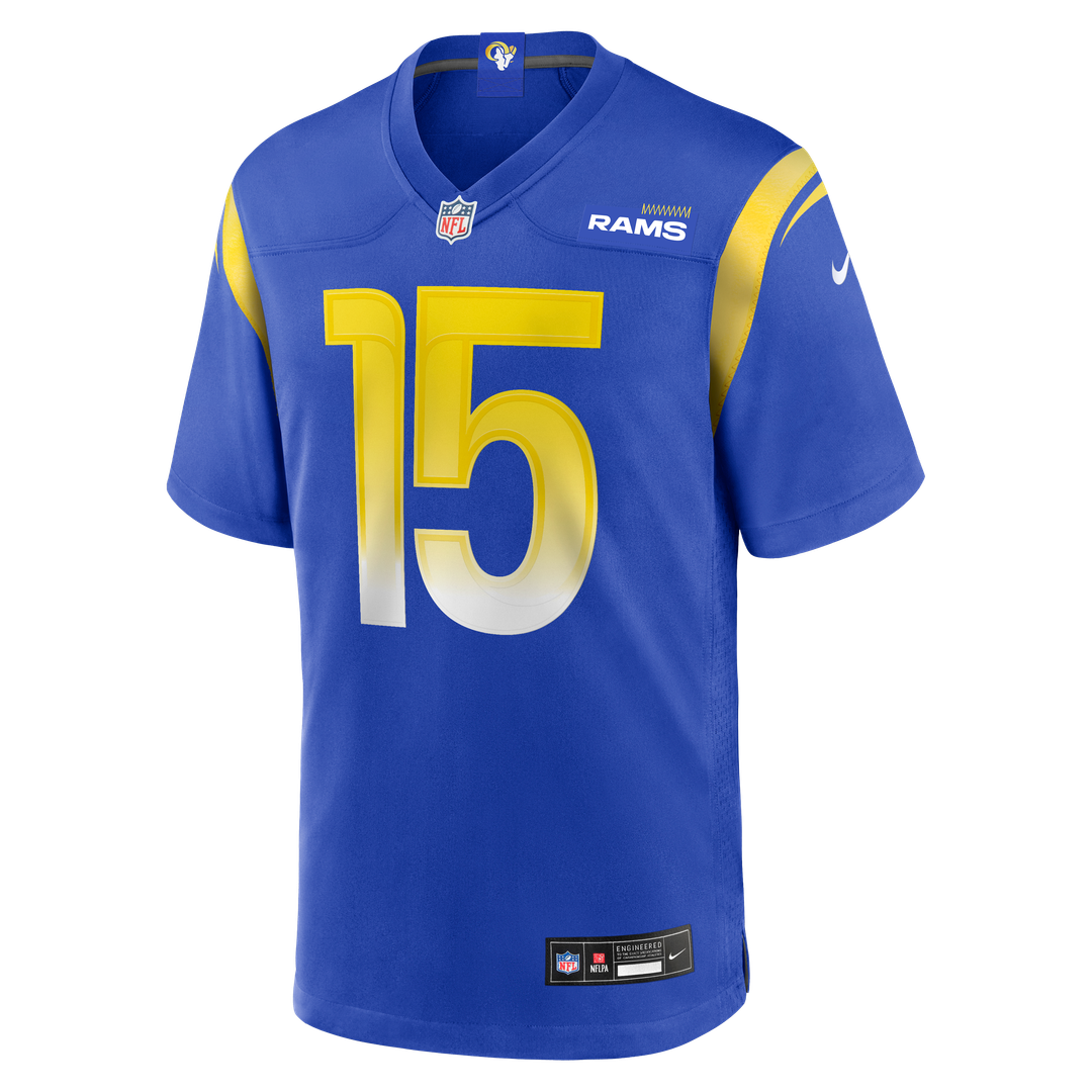 Men's Los Angeles Rams Konata Mumpfield Nike  Royal Team Game Jersey