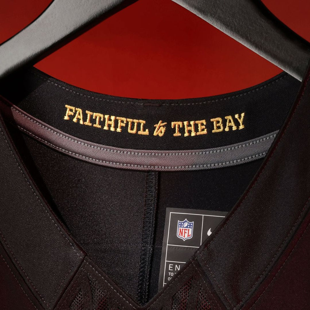Men's San Francisco 49ers Kyle Juszczyk Nike Black Rivalries Collection Stitched Limited Jersey