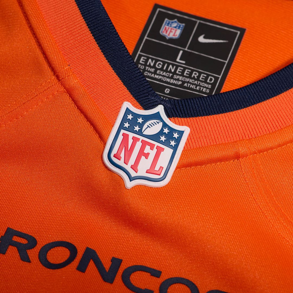 Men's Denver Broncos DeMarcus Ware Nike  Orange Team Retired Game Jersey